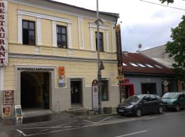 Penzión Marína pri Slovenskej reštaurácii, Hotel in Brezno