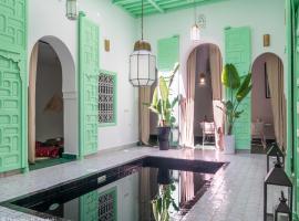 Riad Dar Rabiaa, hotel v destinaci Rabat