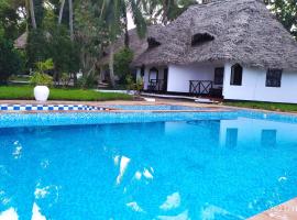 Menai Bay Beach Bungalows, hotell sihtkohas Unguja Ukuu