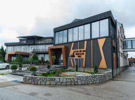 Hotel Euforia Lounge, hotel v destinaci Šabac