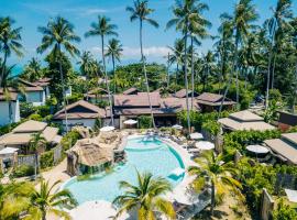 Hotel fotografie: Khwan Beach Resort - Luxury Glamping and Pool Villas Samui - Adults Only - SHA Extra Plus