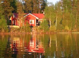 Foto di Hotel: Holiday house in Gnosjo with amazing lake view