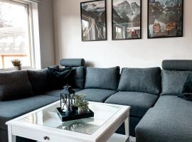 A picture of the hotel: Apartment with 2bedrooms near the train and buss station