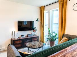 New Åkrahamn coast house, hôtel à Sæveland