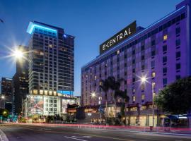 รูปภาพของโรงแรม: E Central Hotel Downtown Los Angeles