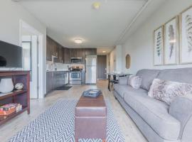 Hotel foto: Rustic Reserve - 1BD/1BA in the Downtown East Village w/ Free Parking