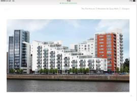 Хотел снимка: Luxury Penthouse Apartment Glasgow Harbour