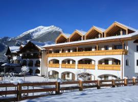 Hotel Alpen Residence, hotel v destinaci Ehrwald