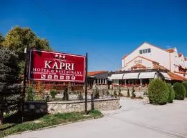 Hotel Kapri, hotel di Bitola