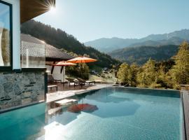 होटल की एक तस्वीर: Das Graseck - mountain hideaway & health care