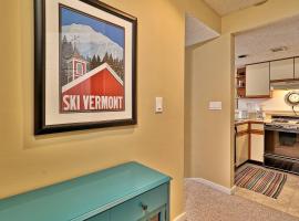 Winterplace Condos H, hôtel à Ludlow