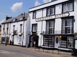 The Angel Hotel, hotel in Coleford