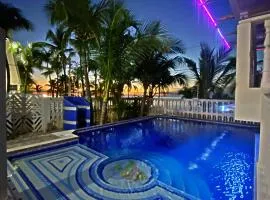 Sunset Paradise