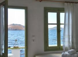 Milos By The Sea - Eco House, hotel v destinaci Kástron