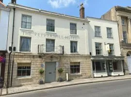 The Peppermill Town house Hotel & Restaurant, hotel v mestu Devizes