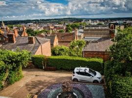 The Poplars Boutique BB, hotel in Lincoln