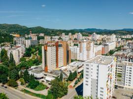 Grand Hotel Tuzla, hotell i Tuzla
