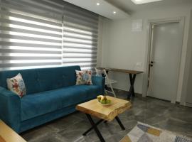 ホテル写真: Comfortable and Modern Suite with Balcony in Narlidere, Izmir