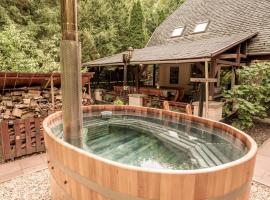 Csodaszarvas Vendégház, ξενοδοχείο σε Sály