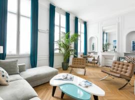Hotel fotografie: Apartment Zola in Saint-Germain-des-Prés-France