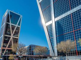 Hotel Foto: Unique and sophisticated design apartments in Madrid financial centre