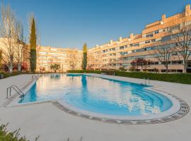 Gambaran Hotel: Los Olivos Stylish Apartments in Conde Orgaz Area