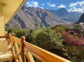 Apu Lodge, hôtel à Ollantaytambo