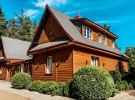 Leśny Zakątek Borkowo、ボルコボのホテル