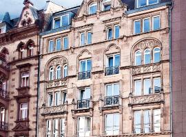 होटल की एक तस्वीर: Five Elements Hostel Frankfurt
