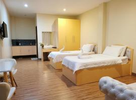 A picture of the hotel: Acrige Apartelle 2 pax Twin @ heart of Bogo City