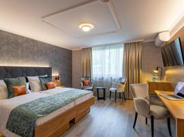 Gambaran Hotel: Villa Westend Hotel an der Messe