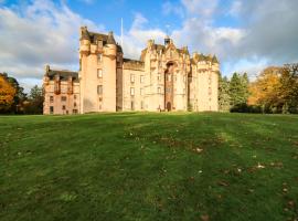 Hotel foto: The Preston Tower Apartment - Fyvie Castle