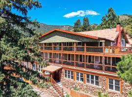 Ξενοδοχείο φωτογραφία: Green Mountain Falls Lodge