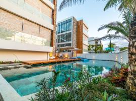 ONE BAY Residence Apartment 3 Luxury Unit Grand Baie: Pereybere şehrinde bir otel
