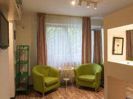 ホテル写真: Apartament, Ultracentral, Piata Victoriei