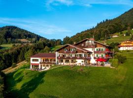 होटल की एक तस्वीर: Alpenhotel Denninglehen