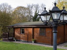 Hotel foto: The Steadings Log Cabins