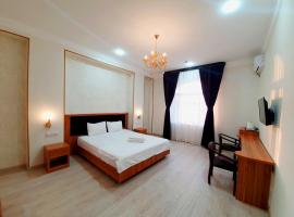 BARAKA HOTEL, hotell i Tashkent