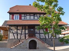 Hotel Foto: Maison 1775 Ferien im historischen Bauernhaus mit Sauna, Wissembourg, Elsass