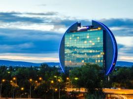 Radisson Blu Hotel Frankfurt, hotel a Francoforte sul Meno