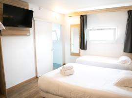 Best Hotel Bordeaux Sud，位于维勒纳夫多尔农的酒店