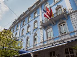 Фотография гостиницы: Hotel Euler Basel