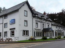 Foto di Hotel: BEST WESTERN The Crianlarich Hotel