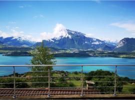 Hotelfotos: Chalet with view of the mountains and the Thun lake