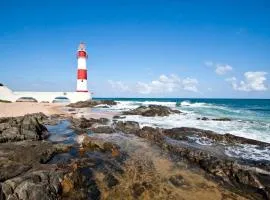 Kitnets com AR Condicionado na Praia