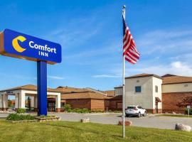 Comfort Inn Sault Ste Marie MI, hotel v destinaci Sault Ste. Marie