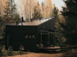 A picture of the hotel: Briežu Stacija Off Grid Cabin