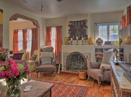 Gambaran Hotel: Cozy Adobe Casita 1 Mile to Santa Fe Plaza!