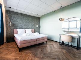 מלון צילום: Onderwijshotel De Rooi Pannen Eindhoven