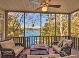 Lake Keowee Escape w/ Dock, Deck & Lake Access!